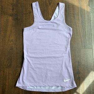 Nike Lavender Athletic tank